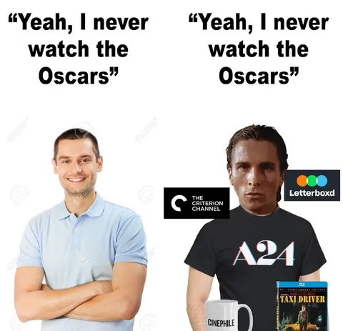 Yeah, I Never Watch the Oscars