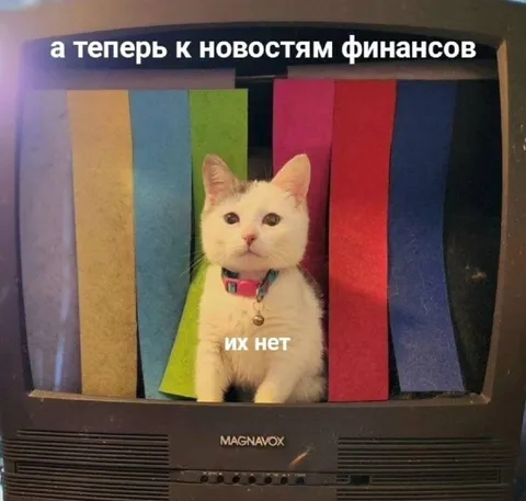К новостям финансов — их нет