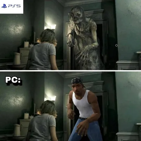 PC Gets CJ Instead of Monsters