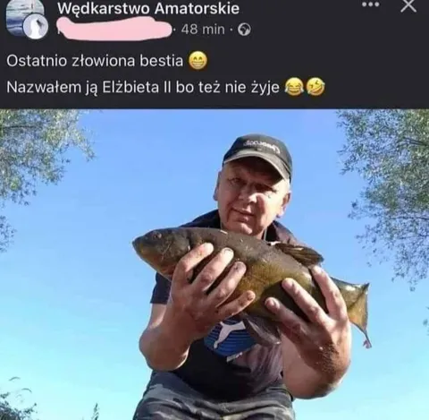 Elżbieta II już nie żyje