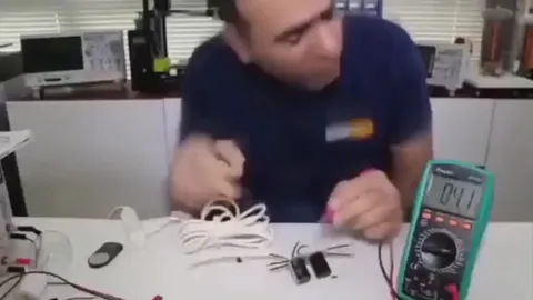 The Power Line Experiment