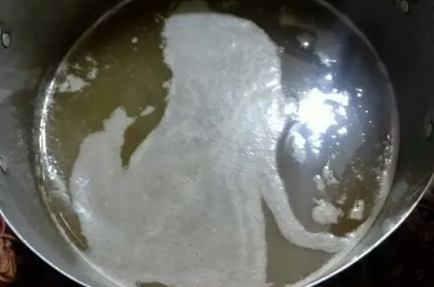 Иисус в сковороде