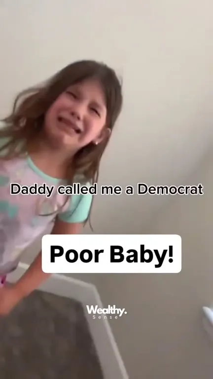 Poor Baby Called a Democrat