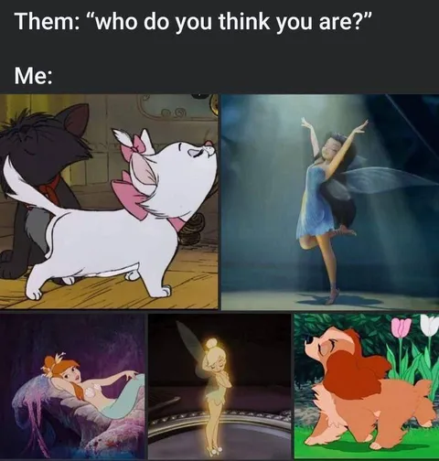 Who Do You Think You Are?