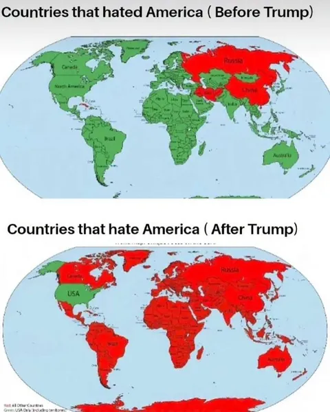 Countries That Hate America After Trump