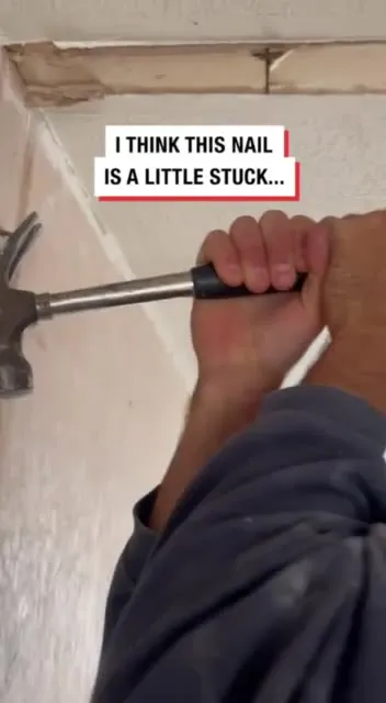 The Nail Is a Little Stuck