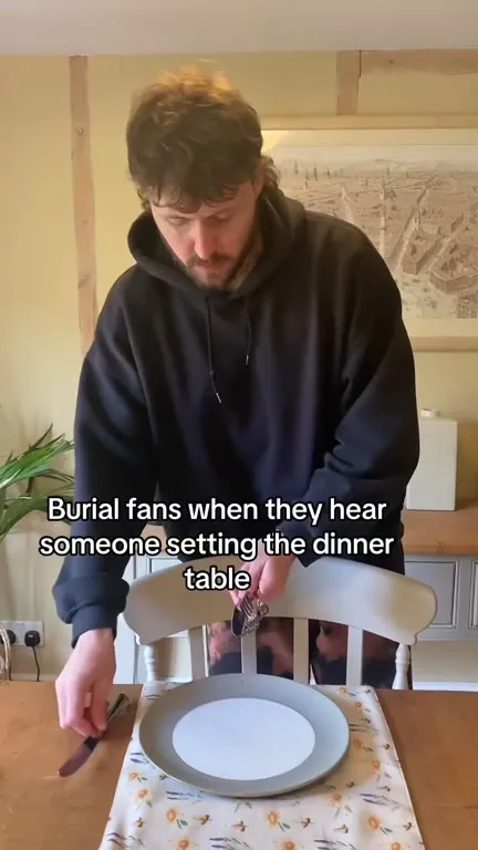 Burial Fans Hear Dinner Being Set