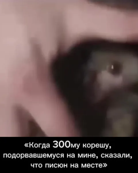 Писян на месте у 300-го кореша
