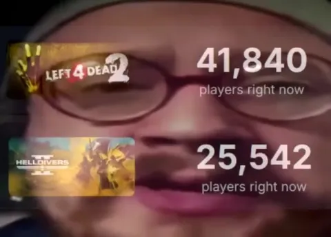 Left 4 Dead 2 Beats Helldivers 2