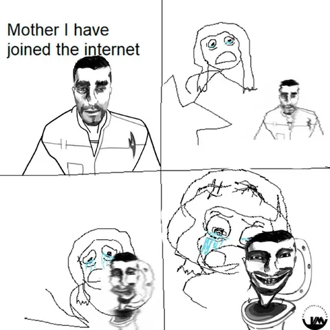 Mother I Have Joined the Internet