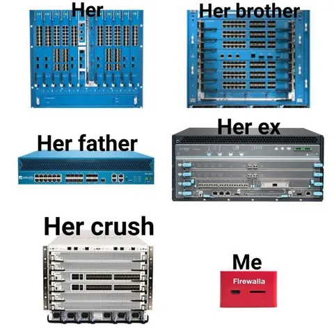 Her Crush Is a Firewall