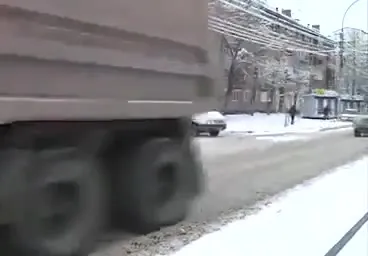 Пешеход на нерегулируемом переходе