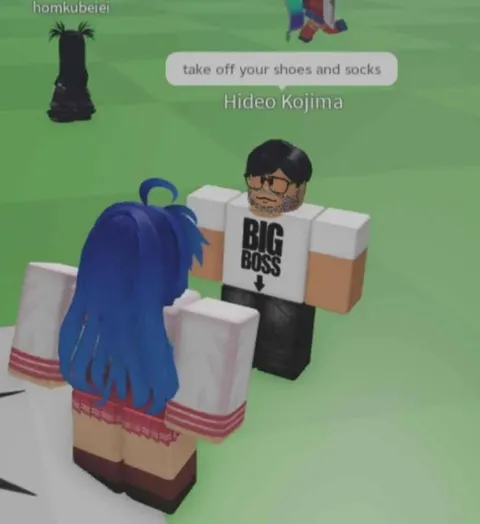 Hideo Kojima Says Take Off Shoes