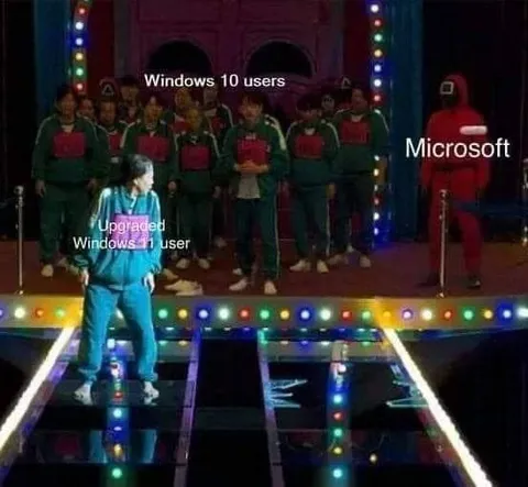 Windows 11 Upgrade Walks Alone