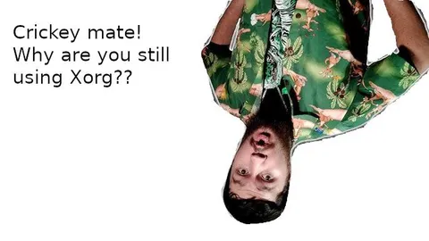 Why Are You Still Using Xorg?