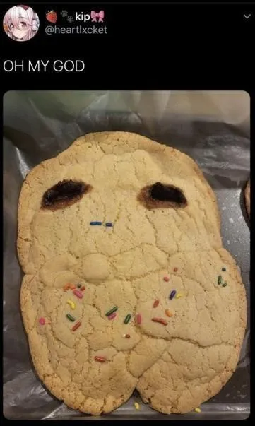 Oh My God Cookie Face