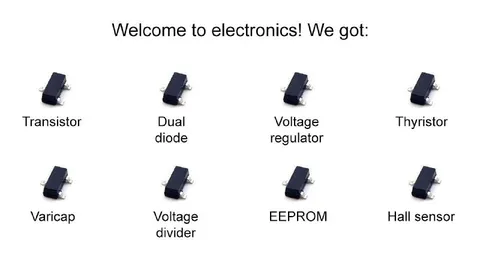 Welcome to Electronics Components