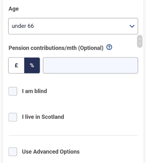 I Am Blind, I Live in Scotland