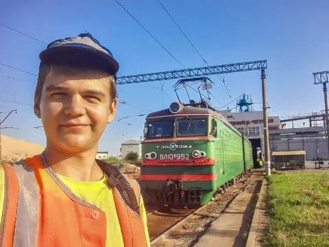 Машинист и локомотив
