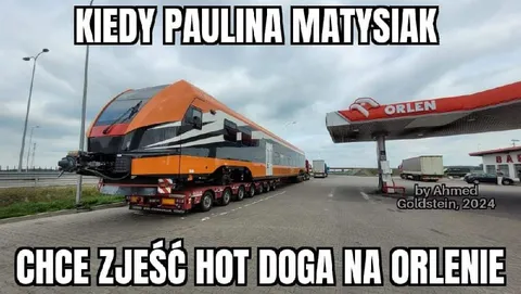 Kiedy Paulina Matysiak chce hot doga