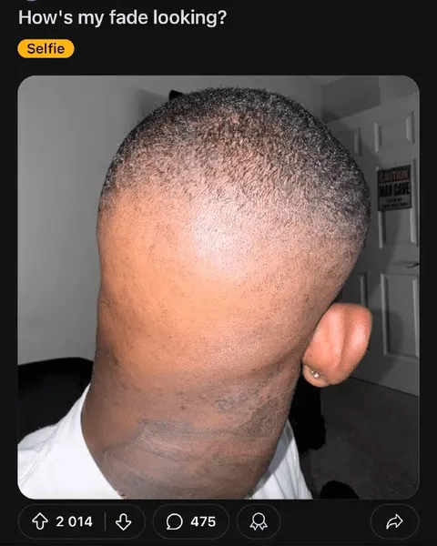 How’s My Fade Looking?