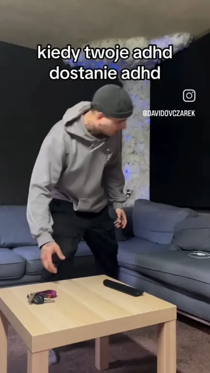 Kiedy ADHD dostaje ADHD