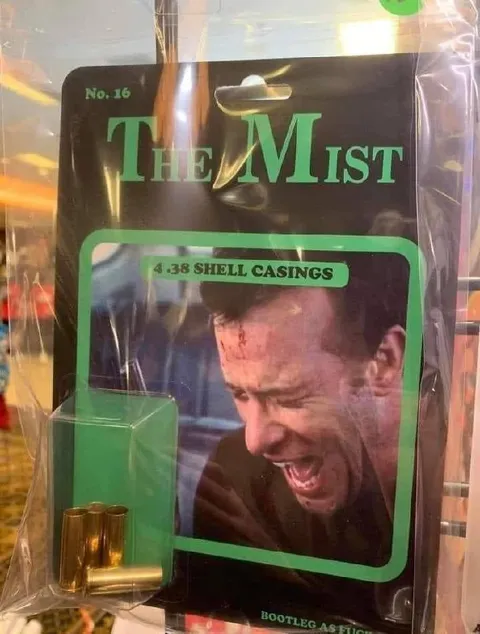 Bootleg The Mist Shell Casings