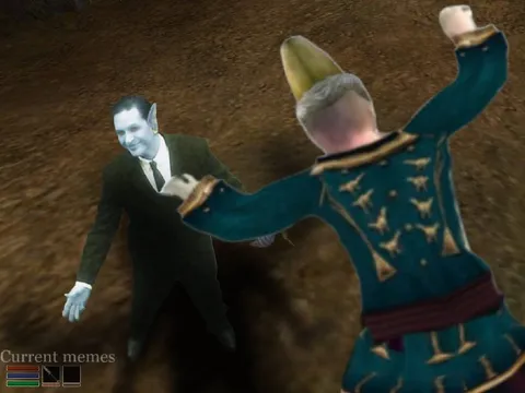 Безумный танец в игре