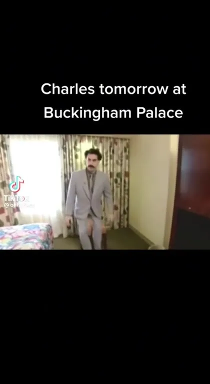 Charles at Buckingham Palace