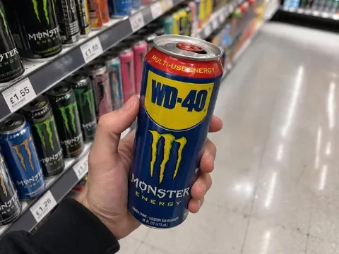 WD-40 Monster Energy Can