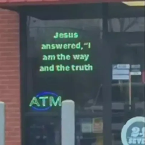 Jesus Leads to Shrimp Special