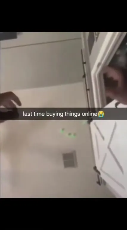 Last Time Buying Things Online