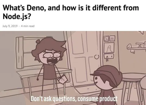 Deno Versus Node.js Explained