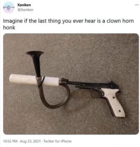 Clown Horn Gun