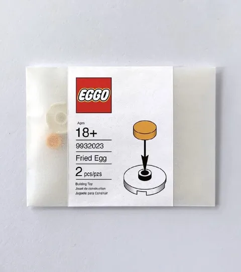 LEGO Fried Egg Set