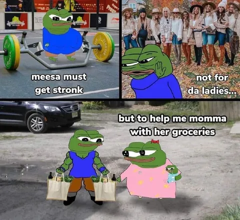 Pepe Helps His Mom Grocery Shop