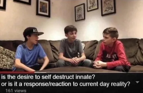 Desire to Self-Destruct