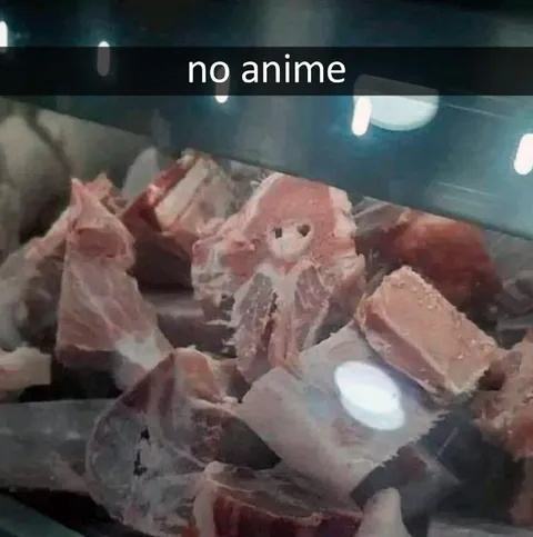 No anime, only sadness