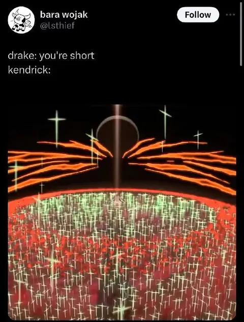 Kendrick Is Taller Than Drake