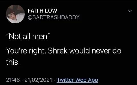 Shrek Would Never Do This