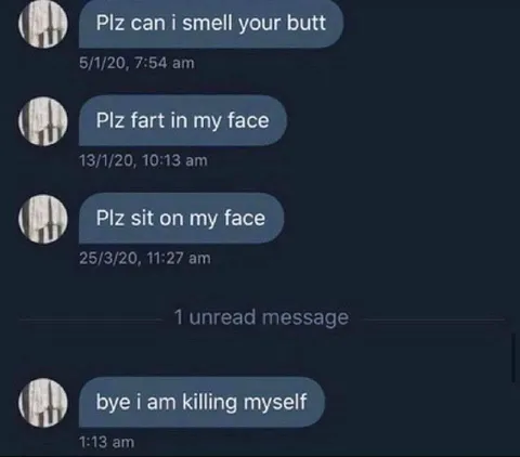 The Unhinged Request Progression