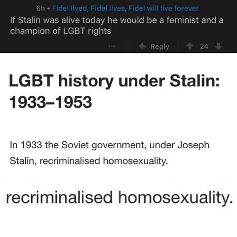LGBT History Under Stalin