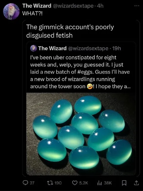 The Gimmick Account Fetish