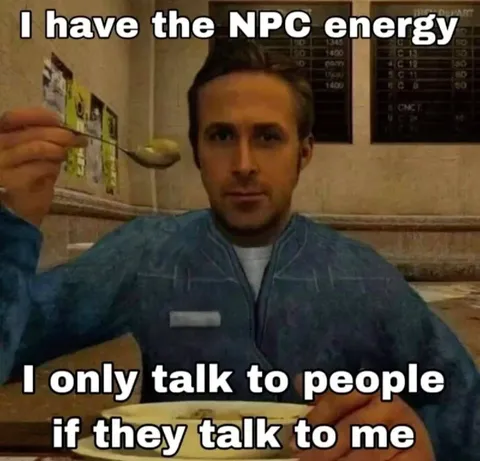 NPC Energy Ryan Gosling