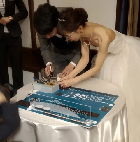 Wedding UNO Ceremony