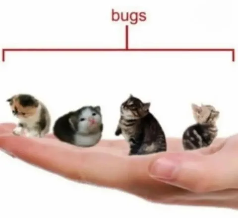 Tiny Bugs on a Hand