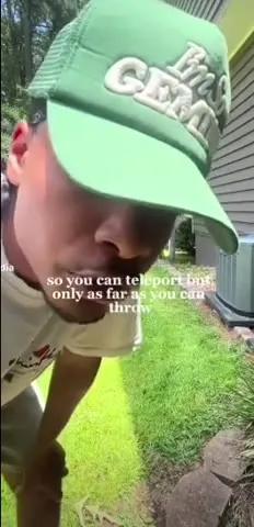 Teleporting With a Shirt