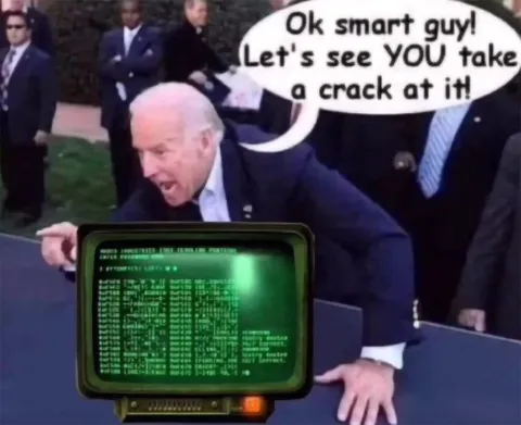 Ok smart guy, you try