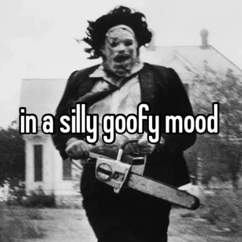 In a Silly Goofy Mood
