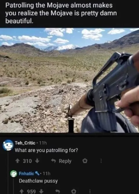 Mojave Patrol Deathclaw Patrol